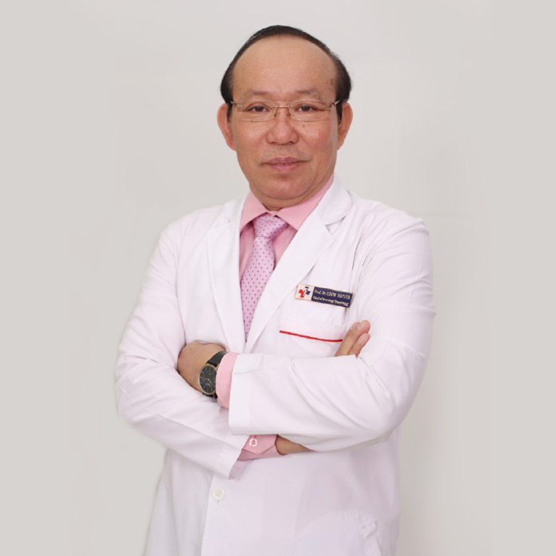 Prof. Chum Navuth, M.D., Professor of Medicine and Neurology