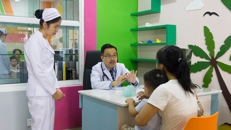 Maxicare Pediatric Clinic 