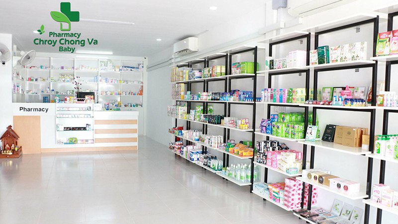 U Care Pharmacy Sihanouk Sokhakrom